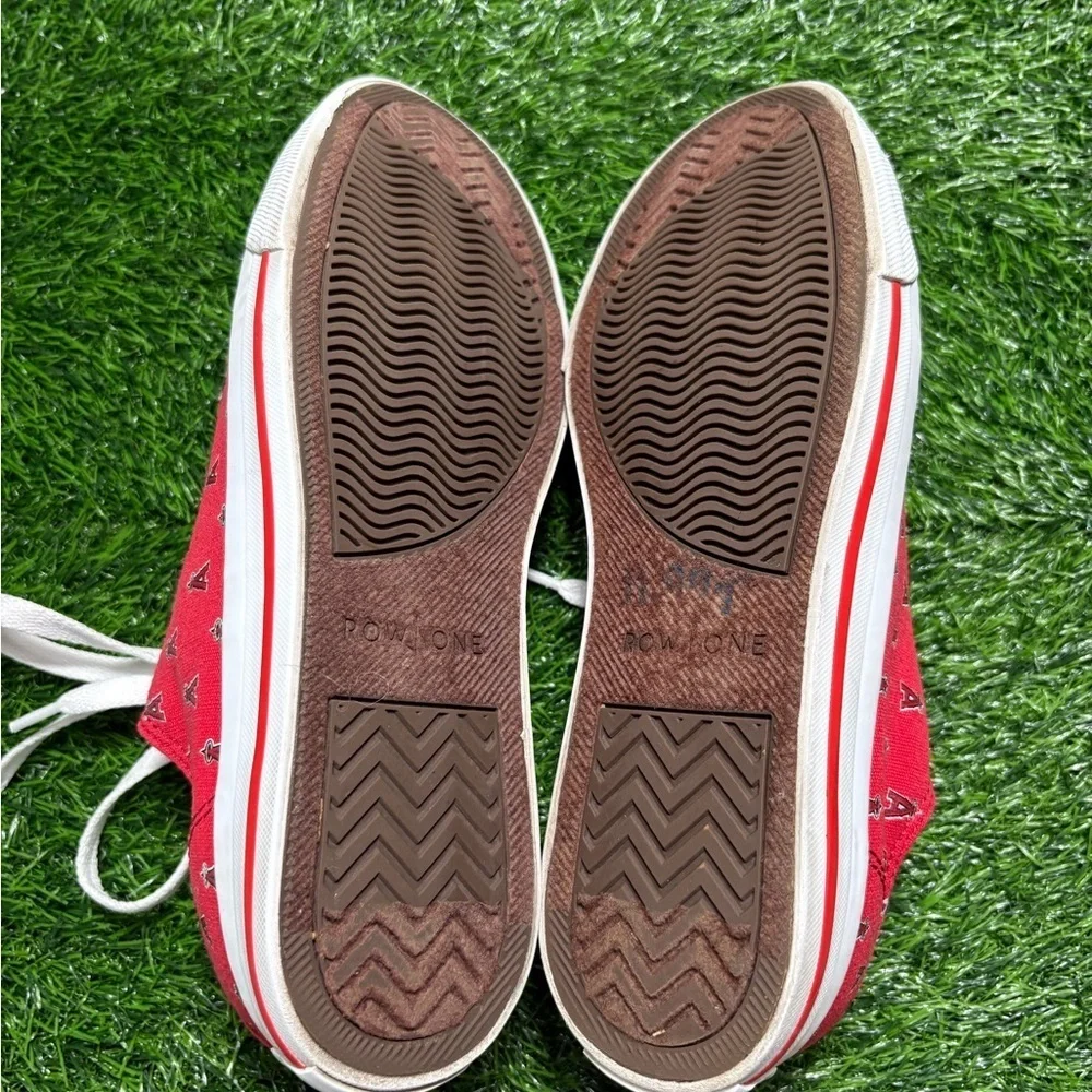 Row One MLB Los Angeles Angels Low Top Sneakers